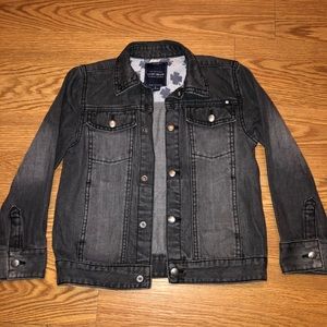 Lucky Brand Black Denim Jacket